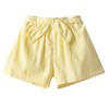 拉比-童衣类（夏）C9绚丽蝴蝶结短裤黄色 商品缩略图4