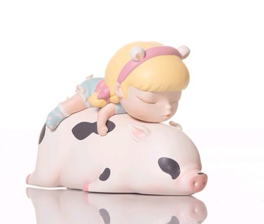 白夜童话-猪猪先生Lite-小-粉黑/贾晓鸥 商品图1