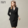 IWY/职业通勤西服套裙NC10420+S10380 商品缩略图0