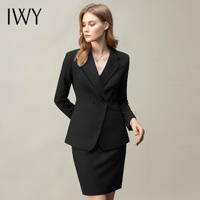 IWY/职业通勤西服套裙NC10420+S10380
