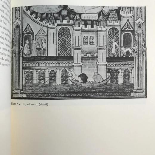 十四世纪早期巴黎生活记录 66幅插图 精装16开 商品图11