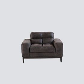 NS家居nsfurniture软包布艺单人位沙发NSSF-5272-20