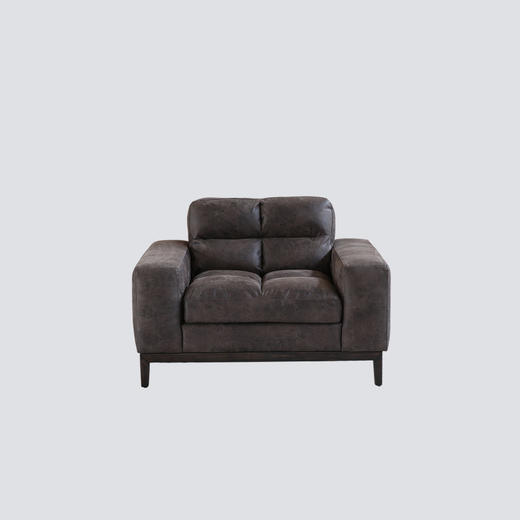 NS家居nsfurniture软包布艺单人位沙发NSSF-5272-20 商品图0