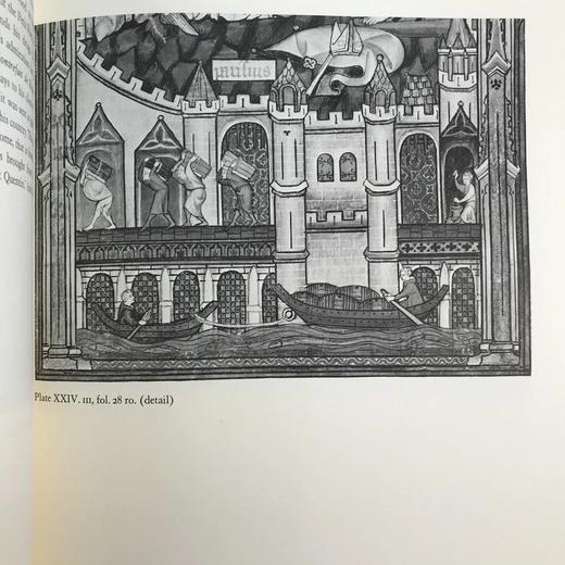 十四世纪早期巴黎生活记录 66幅插图 精装16开 商品图9