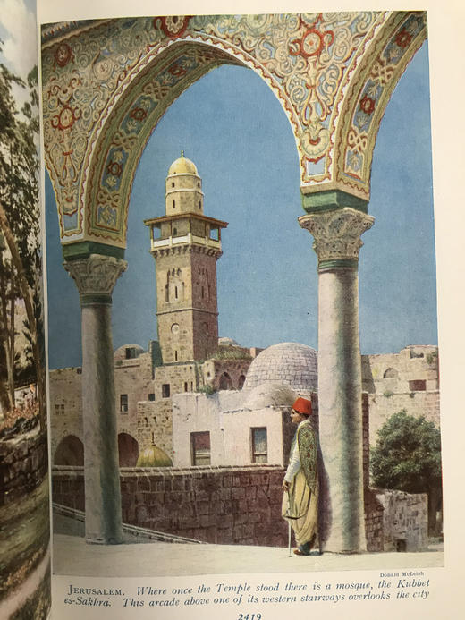 约20世纪早期 世界地理杂志（卷4） 数百幅插图 真皮脊精装18开 商品图3