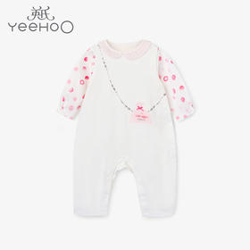 英氏-童衣类（春）E1英针长蛤英氏白73CM