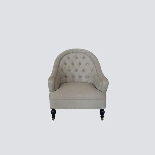 NS家居nsfurniture布艺软包单人沙发NSCC-2230 KD系列 商品图2