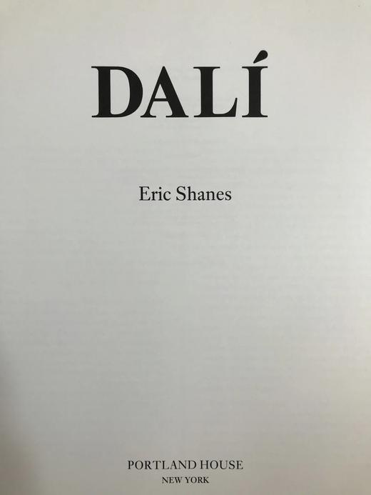 达利画集 48幅彩色插图 精装大16开 商品图3