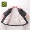 拉比-童衣类（冬）C9浪漫中褛深灰 商品缩略图3
