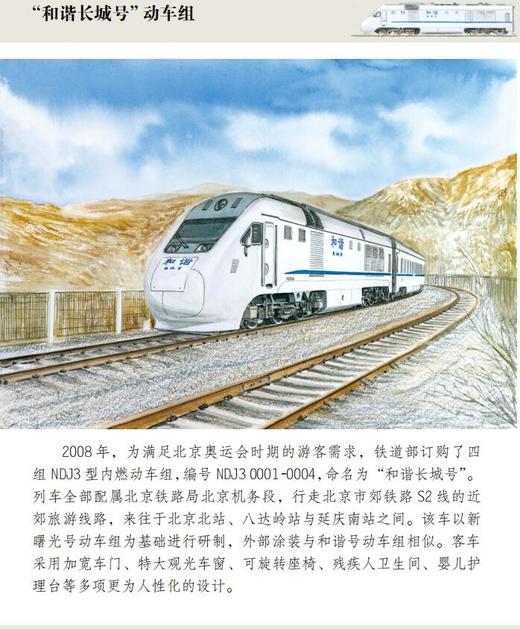 给孩子们的火车图鉴绘本  	 陈曦 商品图7