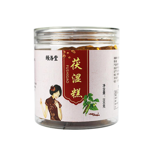 7种原材手工制作 软糯不怕湿的茯湿糕  200g/瓶 商品图3