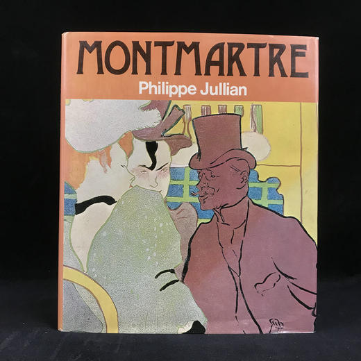 法国蒙马特艺术图集 153幅插图 精装16开 商品图0