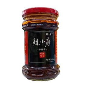 【6.5元/瓶】辣小唐香辣酱220g（0202707）
