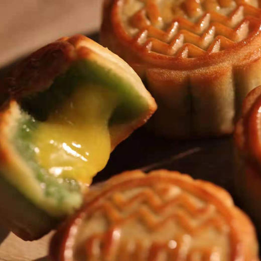 【团购专享】马来西亚猫山王榴莲翡翠榴心月饼（8月30日统一发货） 商品图4