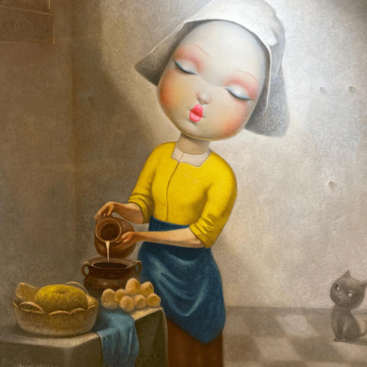 致敬维米尔-版画 商品图0