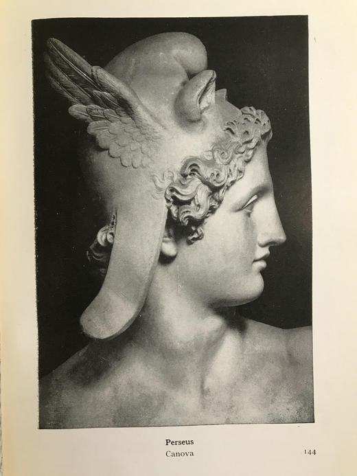 1924年 布尔芬奇《神话传奇的黄金时代》 36幅插图 漆布精装大32开 商品图11