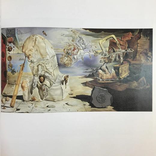 达利画集 48幅彩色插图 精装大16开 商品图11