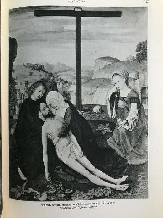 欧洲绘画杰作 317幅插图 精装16开 商品图8