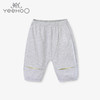 英氏-童衣类（夏）E1外着英针中裤花灰100CM 商品缩略图0