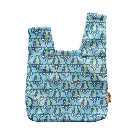 HUJI祤集套结手提包插画对对猫 商品图3