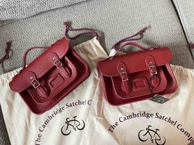 纯粹英伦风！The Cambridge Satchel Company 8.5英寸剑桥包