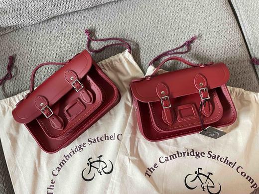 纯粹英伦风！The Cambridge Satchel Company 8.5英寸剑桥包 商品图0