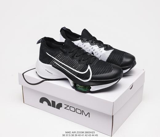 耐克Nike Air Zoom Tempo NEXT%竞速马拉松气垫轻量运动慢跑鞋CI9924-100 商品图8