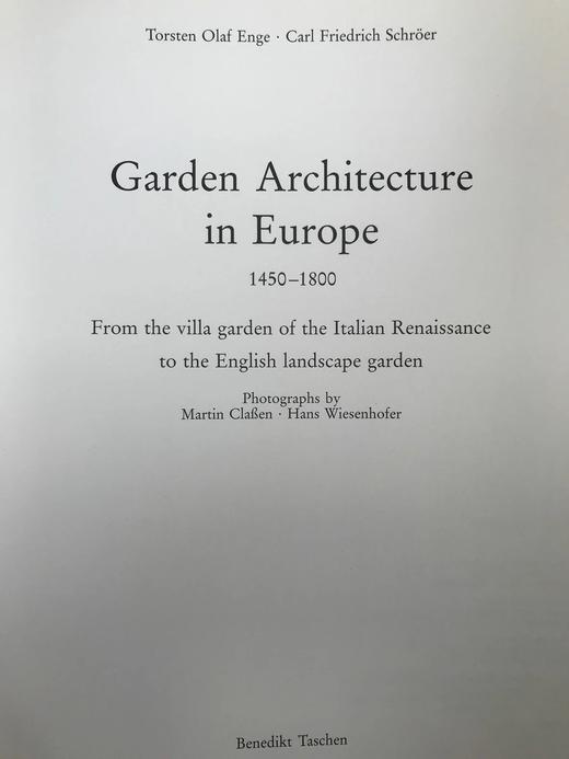 欧洲园林建筑 数百幅插图 平装大16开 商品图3