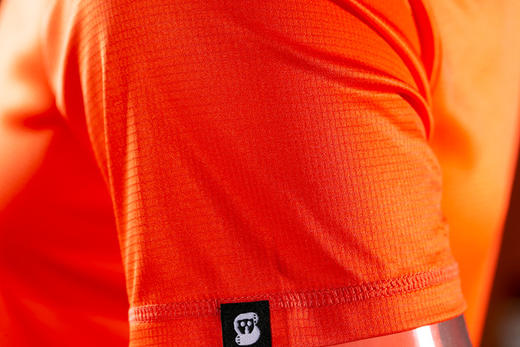 严素跑步TEE,点个赞,男/女款,轻量 短袖T恤 速干快干 严素态度 商品图5