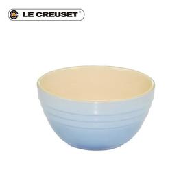 酷彩-炻瓷创意小碗可爱米饭碗早餐汤碗家用12.5CM 水晶蓝