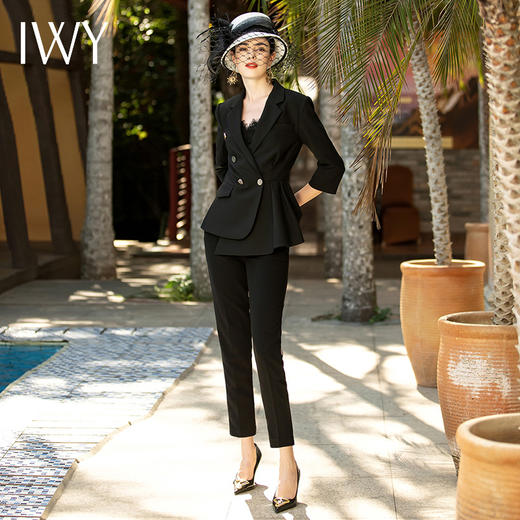 IWY/职业通勤西服套装C1315+P1207 商品图2
