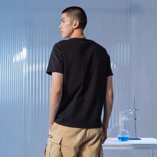 CAT2021经典logo印花短袖t恤 商品图2