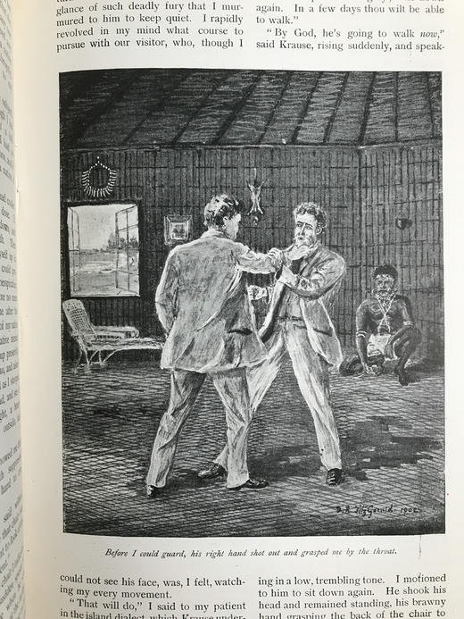 1902年 英国插图杂志 数百幅插图 漆布精装16开 商品图11