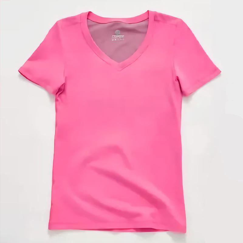 【100元任选4件】水沐伊朵瑜伽短袖5363（清仓产品，收货7天内支持调换、不退款）（无胸垫）