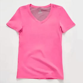 【100元任选4件】水沐伊朵瑜伽短袖5363（清仓产品，收货7天内支持调换、不退款）（无胸垫）