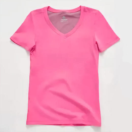 【100元任选4件】水沐伊朵瑜伽短袖5363（清仓产品，收货7天内支持调换、不退款）（无胸垫） 商品图0