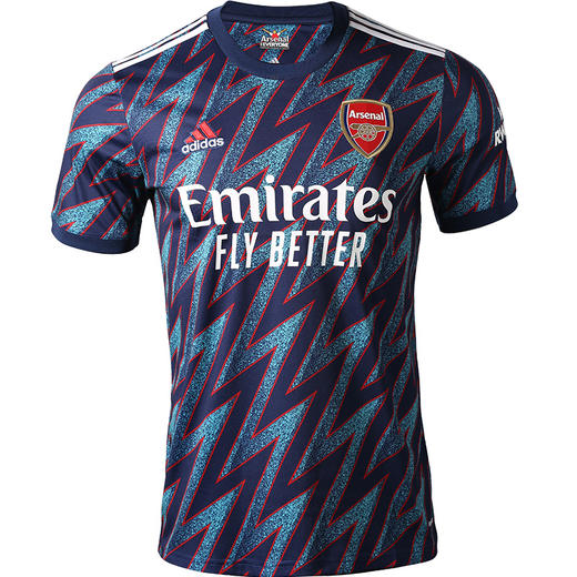 ADIDAS/阿迪达斯 21-22赛季阿森纳2客球迷版球衣短袖男GM0213 商品图4