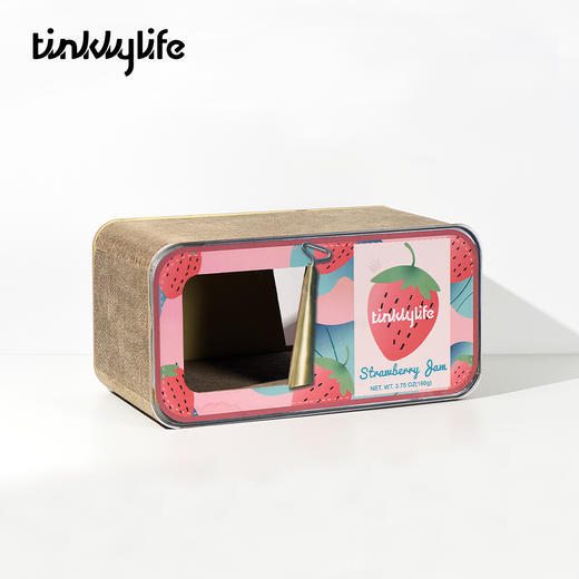Tinklylife水果罐头猫窝抓板不掉屑大号大空间猫咪用品 商品图1