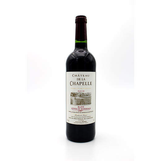 【整箱购买】拉夏卑城堡红葡萄酒 Chateau La Chapelle*6 商品图1