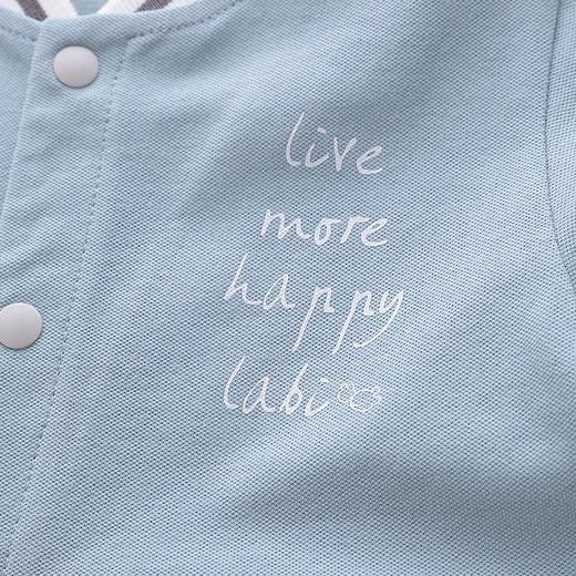 拉比-童衣类（夏）C9全开连体短袖衣 商品图2