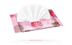 【任意满100包邮】妮飘湿厕纸10片装*3