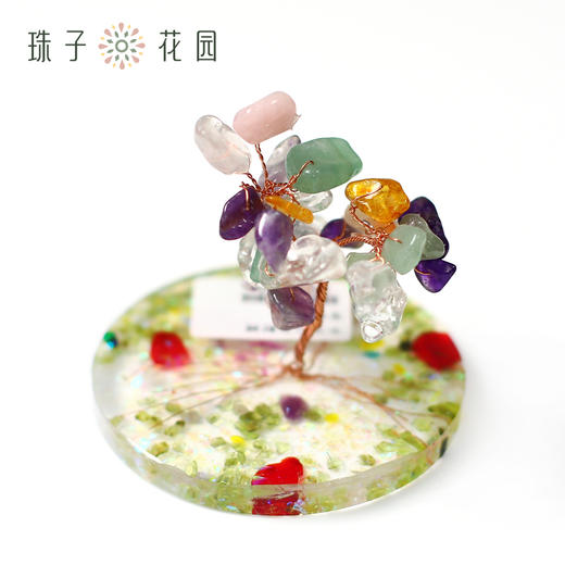 天然七彩宝石树 商品图1
