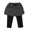 拉比-童衣类（冬）C9浪漫假两件长裤深灰 商品缩略图0