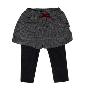 拉比-童衣类（冬）C9浪漫假两件长裤深灰