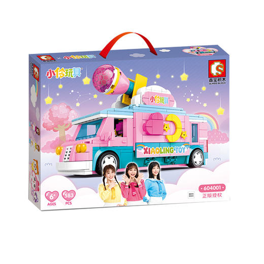 森宝积木     604001     小伶玩具 商品图0