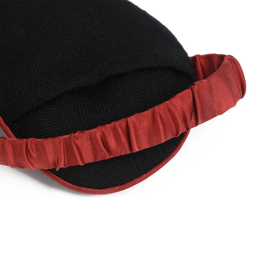 香云纱羊绒眼罩 SJF93P875N 商品图2