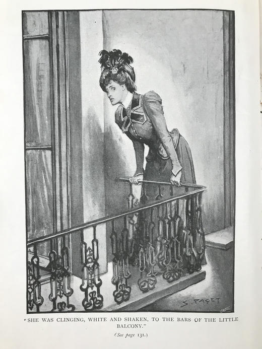 1900年1-6月 河滨杂志 数百幅插图 真皮精装18开 商品图6