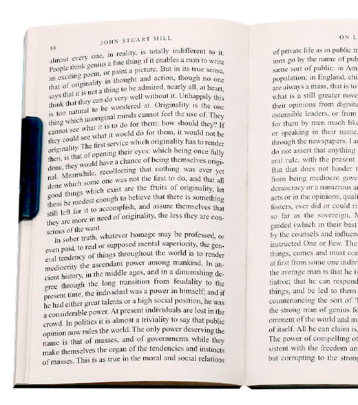 论自由 英文原版 On Liberty Utilitarianism 经典文学书籍 John Stuart Mill 英文版 进口原版英语书 商品图1