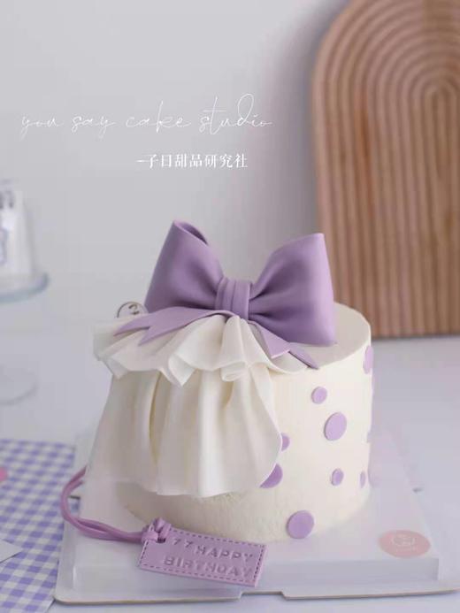 翻糖蝴蝶结 （提前24小时预定） 商品图0