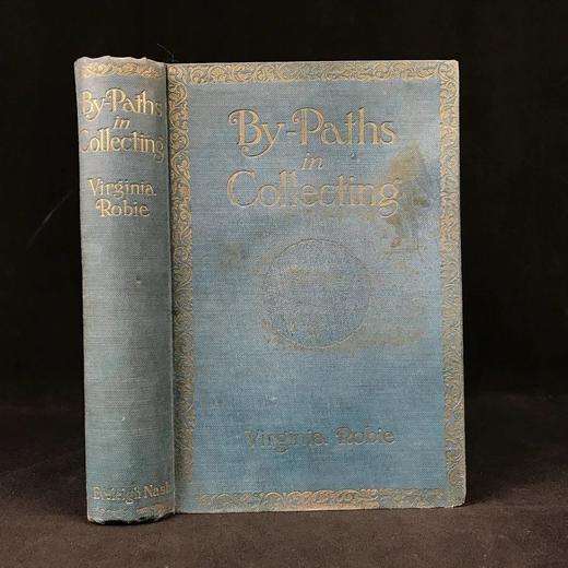 1913年 闲话收藏 约百余幅插图 漆布精装大32开 商品图0